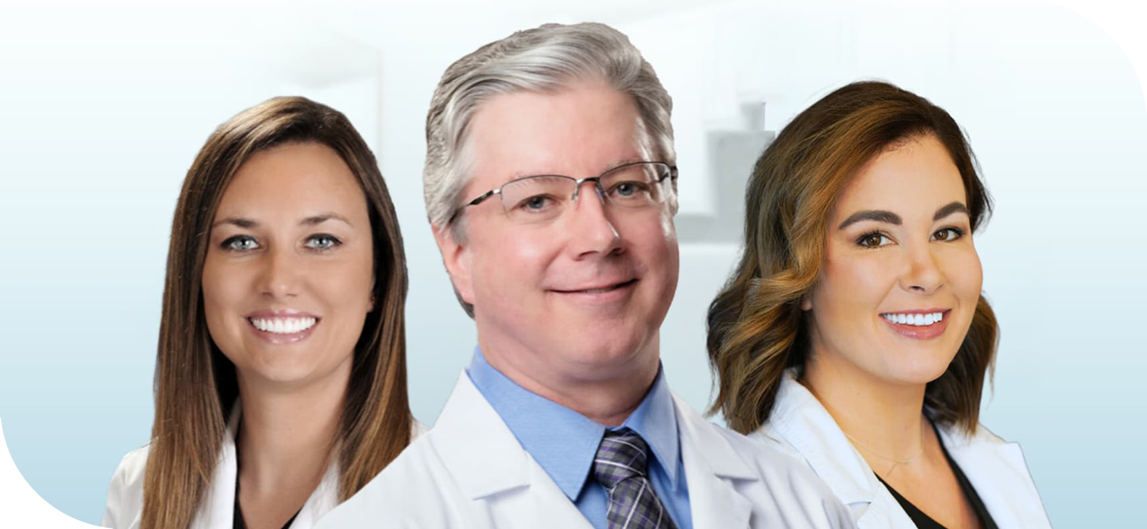 Injector Team: Alina Benitez, Dr. Edward Gross and Jessica White