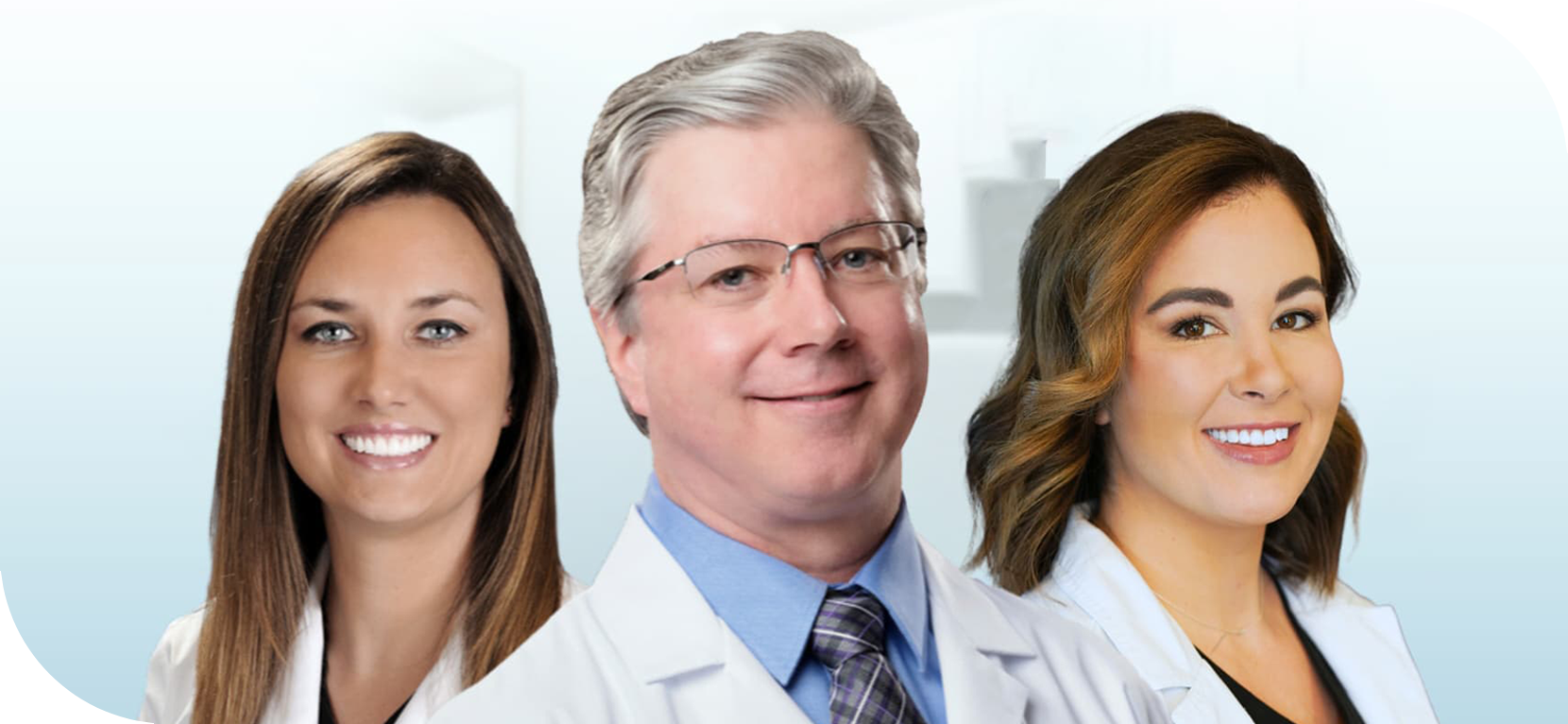 Injector Team: Alina Benitez, Dr. Edward Gross and Olivia Eckel