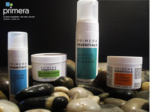 Primera skin care product collection