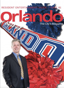 Best of Orlando cover featuring Dr. Gross