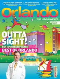 Orlando magazine Best of Orlando featuring Dr. Gross