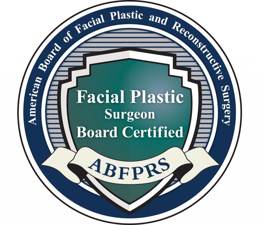 American Board of Facial Plastic and reconstructive surgery logo