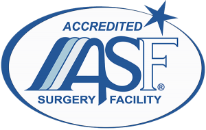 Accredited Surgery Facility logo
