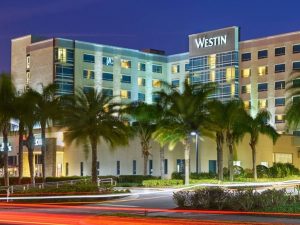 Westin hotel exterior