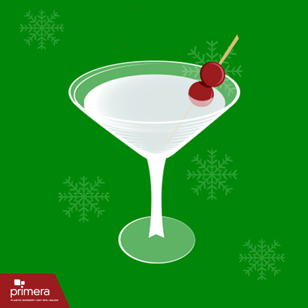 mistletoe and martinis event logo