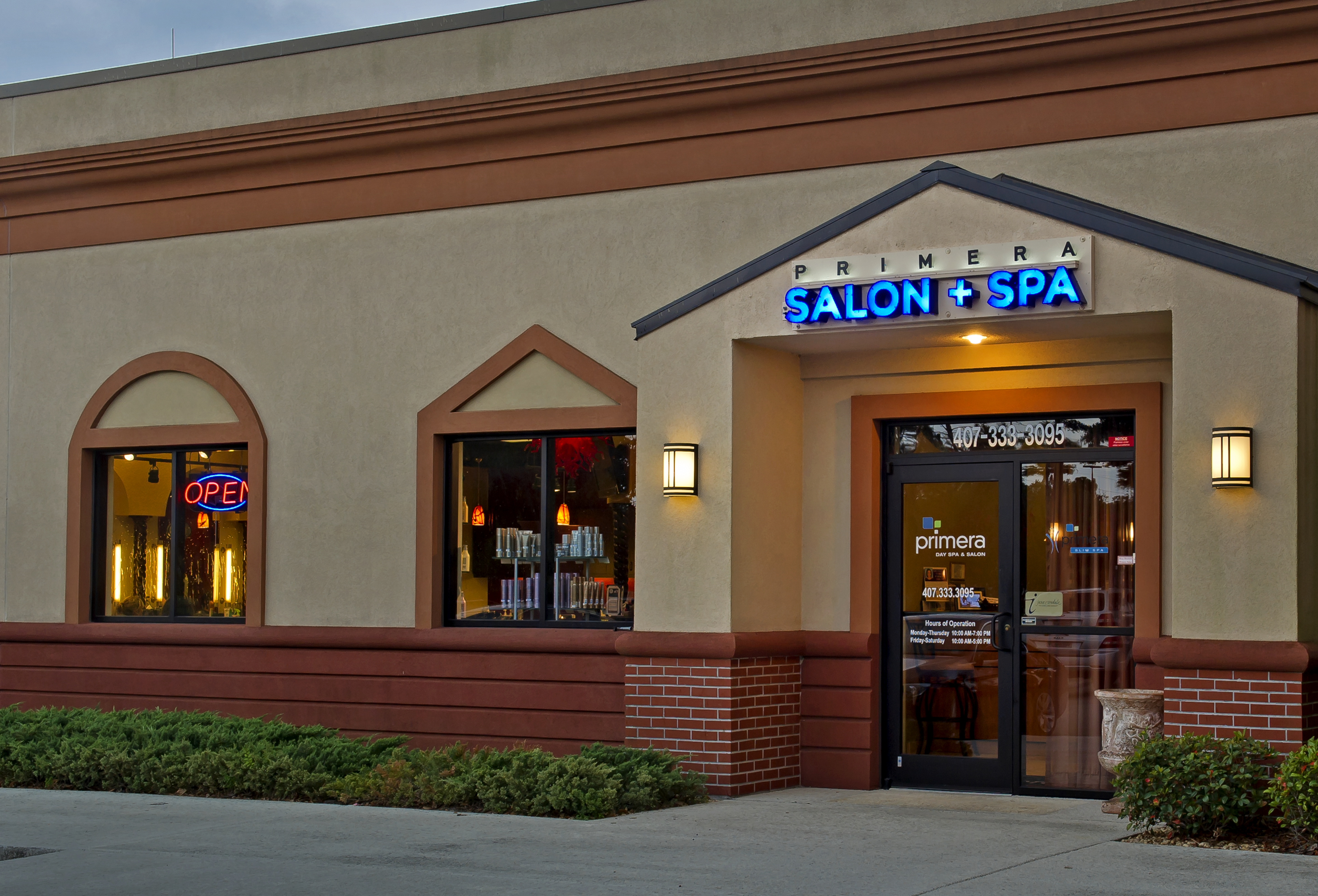 Primera day spa exterior 