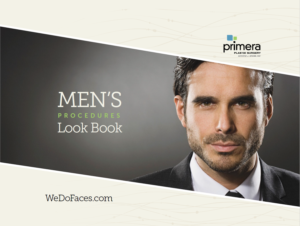 Men's Procedures at Primera Look Book