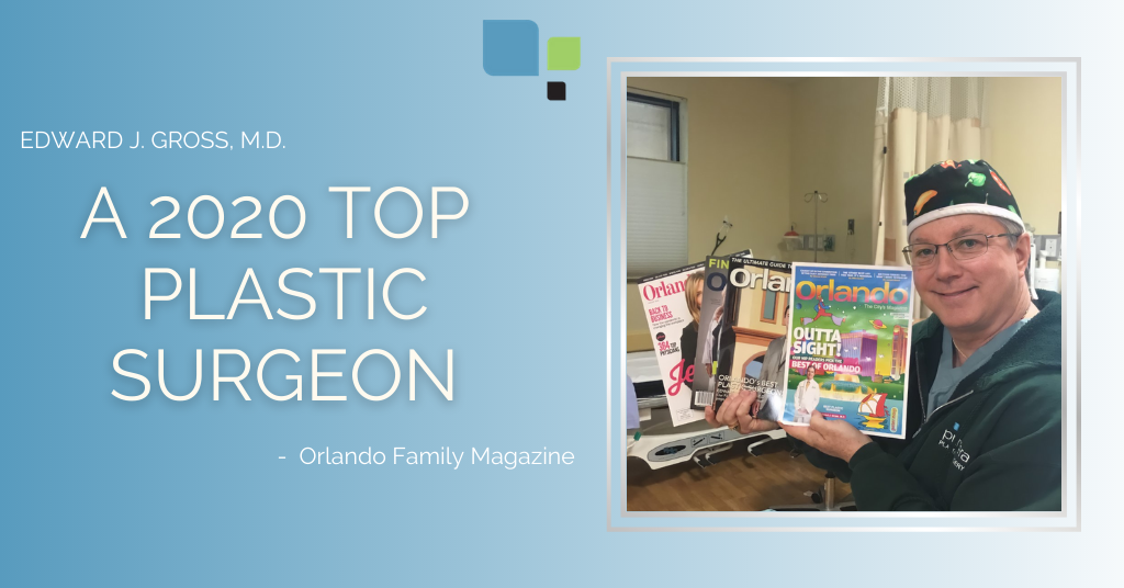 Dr. Gross named a top plastic surgeon by Orlando Family Magazine