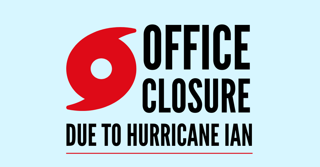 Hurricane Ian Closure