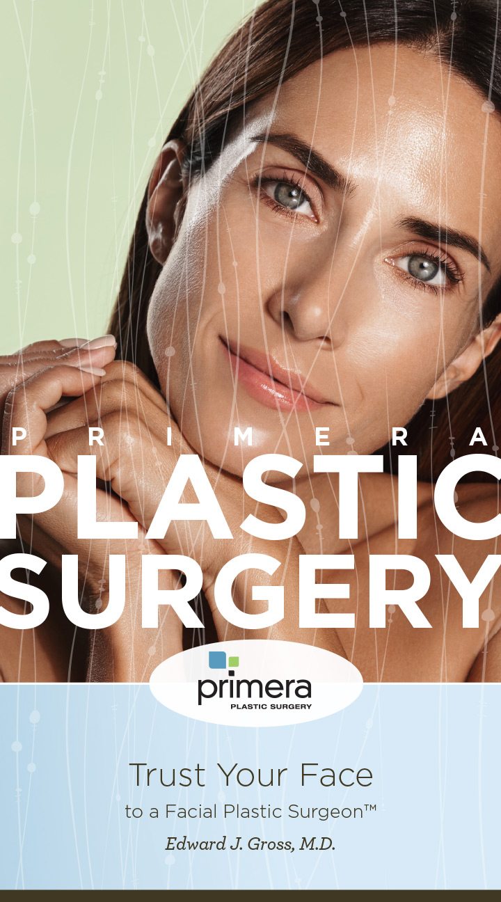 Primera facial plastic surgery brochure cover