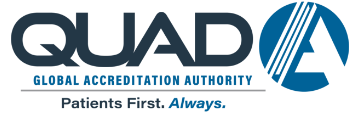 Quad A - Global Accreditation Authority logo